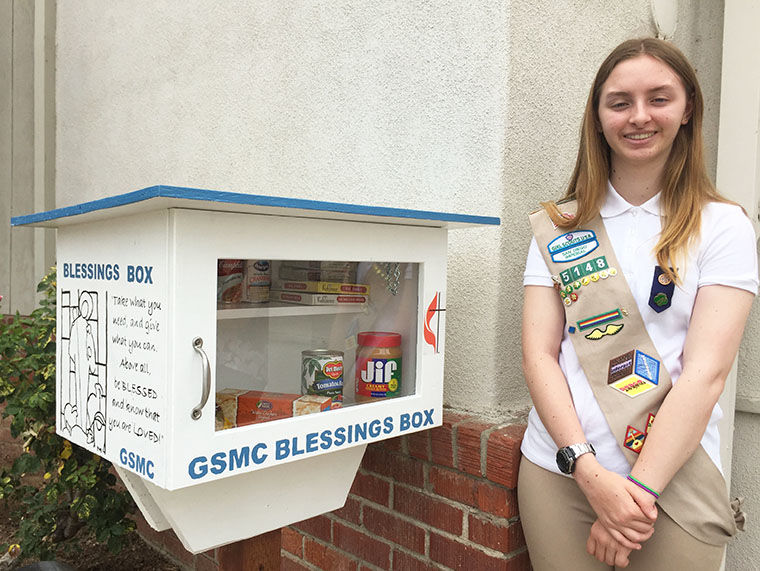 Girl Scout Seeks Support For Food Insecure ...